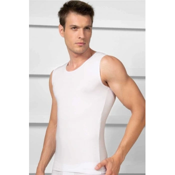 MARSiLYAN- Erkek Modal Kolsuz Klasik Fanila T-Shirt (2205)