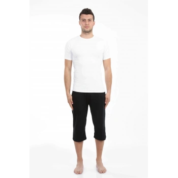 MARSiLYAN- Erkek Pamuk Kapri Siyah
