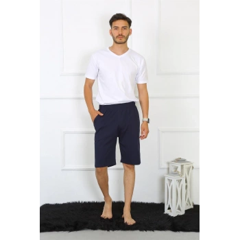 MARSiLYAN- Erkek Pamuk Lacivert Kapri