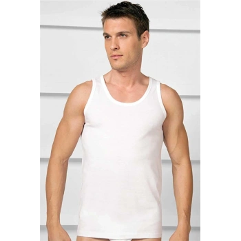 MARSiLYAN-  Erkek Pamuklu Askılı Klasik Atlet