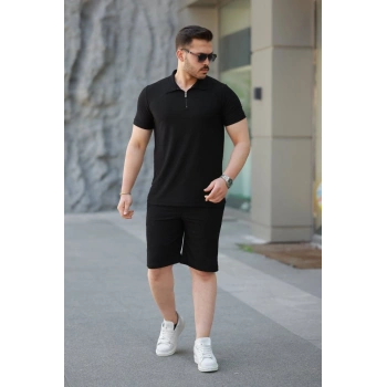 MARSiLYAN- Erkek şort Tişört Alt üst Takım