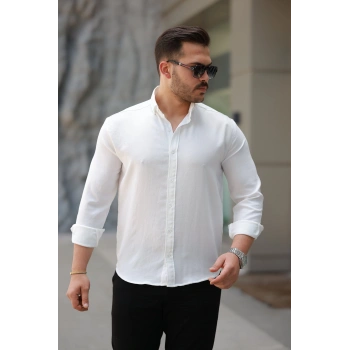 MARSiLYAN- Erkek Uzun Kollu Gömlek