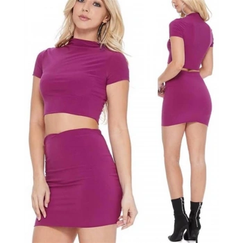 MARSiLYAN- Etek Büstiyer İkili Takım