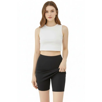 MARSiLYAN- ETEKLİ ŞORT  KADIN AK4232