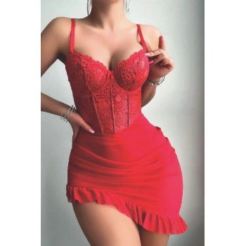 MARSiLYAN- FANTEZİ GECELİK KADIN OR1001