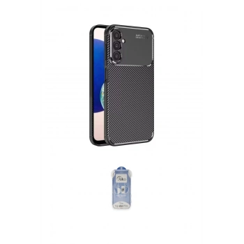 MARSİLYAN™- Galaxy A05S Kılıf Eksen Form Prime - Siyah Joko Magic 5D Cam