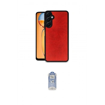 MARSİLYAN™- Galaxy A05S Kılıf Kıvılcım Işık Serisi - Siyah Joko Magic 5D Cam