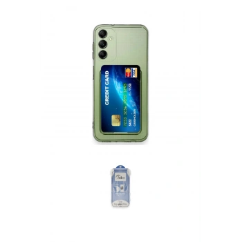 MARSİLYAN™- Galaxy A15 4G Kılıf Doruk Klasik Koleksiyonu - Siyah Joko Magic 5D Cam