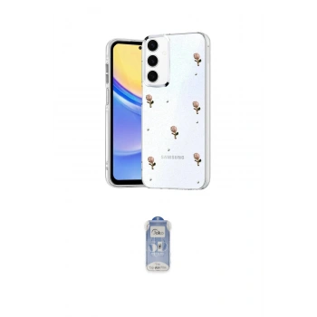 MARSİLYAN™- Galaxy A15 4G Kılıf Yörünge Form - Siyah Joko Magic 5D Cam
