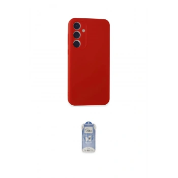 MARSİLYAN™- Galaxy A35 5G Kılıf Kozmos Yansıma Özel Seri - Siyah Joko Magic 5D Cam