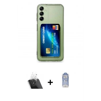 MARSİLYAN™- Galaxy A54 5G Kılıf Doruk Klasik Koleksiyonu - Siyah Joko Magic 5D Cam + Kamera Lens Koruma Cam - SF