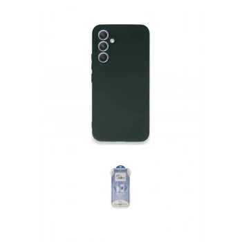 MARSİLYAN™- Galaxy A54 5G Kılıf Kozmos Yansıma Özel Seri - Siyah Joko Magic 5D Cam