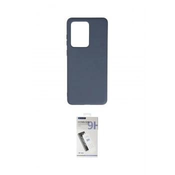MARSİLYAN™- Galaxy S20 Ultra Kılıf Ahenk Serisi - Şeffaf Uv Polymer Nano Ekran Koruyucu