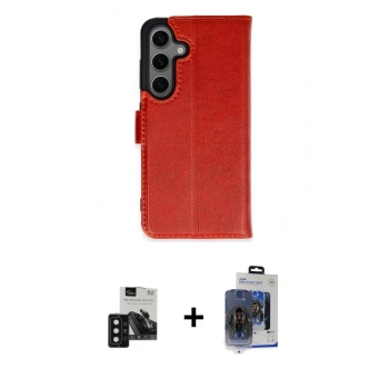 MARSİLYAN™- Galaxy S24 Kılıf Siluet Işık Serisi - Siyah Vanessa Magic Cam + PVD Metal Kamera Lens - SH