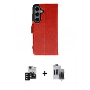MARSİLYAN™- Galaxy S24 Kılıf Siluet Işık Serisi - Siyah Vanessa Magic Hayalet Cam + PVD Metal Kamera Lens - SH