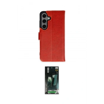 MARSİLYAN™- Galaxy S24 Plus Kılıf Siluet Işık Serisi - Şeffaf 360 Full Body Arka Koruyucu