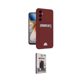 MARSİLYAN™- Galaxy S24 Plus Kılıf Vadi Çizgi Prime - Siyah Bilvis Hayalet Cam Ekran Koruyucu