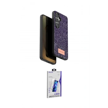MARSİLYAN™- Galaxy S26 Plus Kılıf Vadi Klasik Serisi - Siyah Bilvis 3D Cam Ekran Koruyucu