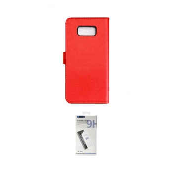 MARSİLYAN™- Galaxy S8 Plus Kılıf Siluet Işık Serisi - Şeffaf Uv Polymer Nano Ekran Koruyucu