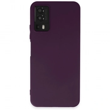 MARSİLYAN™- General Mobile Gm 23 Kılıf First Silikon - Mor