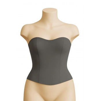 MARSiLYAN-  Gri MI Emay 9155 Terletici Korse Büstiyer