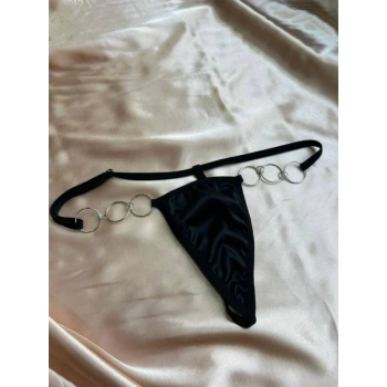 MARSiLYAN- Halka Detaylı String Külot V6711