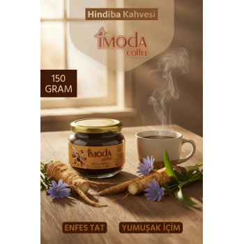 MARSiLYAN- Hindiba Kahvesi 150 gr Cam Kavanoz – 60 Kullanımlık Granül Kahve, Yumuşak İçim