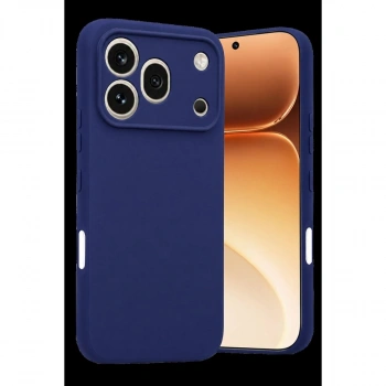 MARSİLYAN™- Huawei Honor 600 Pro First Silikon - Lacivert