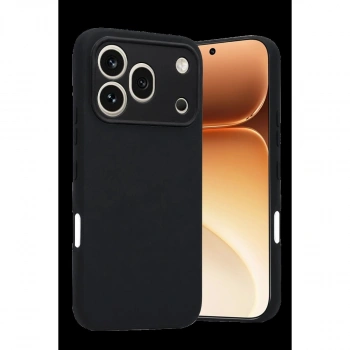 MARSİLYAN™- Huawei Honor 600 Pro First Silikon - Siyah