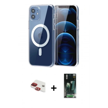 MARSİLYAN™- iPhone 11 Kılıf Ahenk Minimal Serisi - Siyah 360 Mat Full Body Arka Koruyucu + Pers Alüminyum Kamera Lens - KI