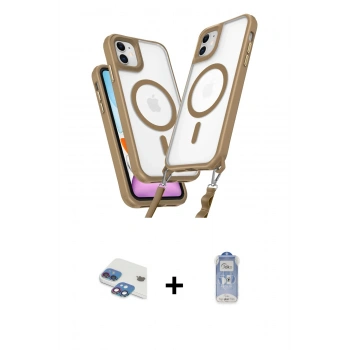 MARSİLYAN™- iPhone 11 Kılıf Atlas Doku Koleksiyonu - Siyah Joko Magic 5D Cam + Pers Alüminyum Kamera Lens - GI