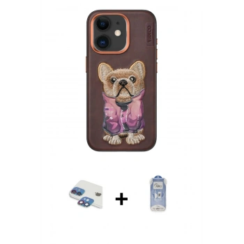 MARSİLYAN™- iPhone 11 Kılıf İz Minimal Koleksiyonu - Siyah Joko Magic 5D Cam + Pers Alüminyum Kamera Lens - GI