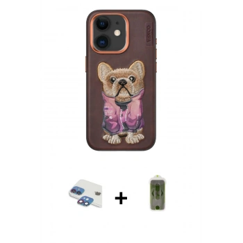 MARSİLYAN™- iPhone 11 Kılıf İz Minimal Koleksiyonu - Siyah Joko Magic 5D Hayalet Cam + Pers Alüminyum Kamera Lens - GI