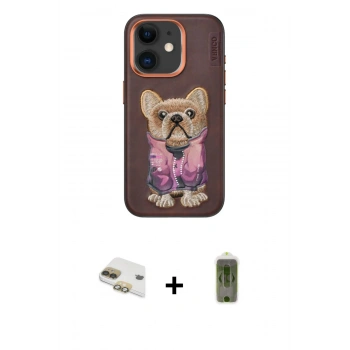MARSİLYAN™- iPhone 11 Kılıf İz Minimal Koleksiyonu - Siyah Joko Magic 5D Hayalet Cam + Pers Alüminyum Kamera Lens - GD
