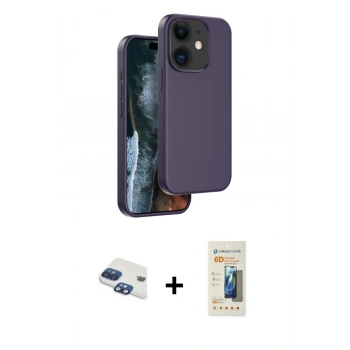MARSİLYAN™- iPhone 11 Kılıf Kıvılcım Çizgi Serisi - Siyah 6D Mat Seramik Hayalet Nano Ekran Koruyucu + Pers Alüminyum Kamera Lens - LT