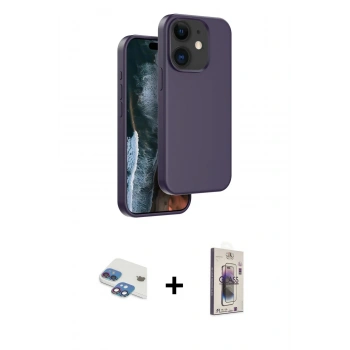 MARSİLYAN™- iPhone 11 Kılıf Kıvılcım Çizgi Serisi - Siyah Bilvis 3D Cam Ekran Koruyucu + Pers Alüminyum Kamera Lens - GI