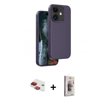 MARSİLYAN™- iPhone 11 Kılıf Kıvılcım Çizgi Serisi - Siyah Bilvis 3D Cam Ekran Koruyucu + Pers Alüminyum Kamera Lens - KI