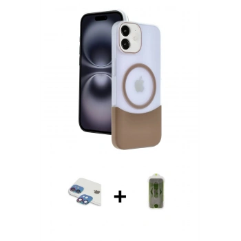 MARSİLYAN™- iPhone 11 Kılıf Kozmos Form Özel Seri - Siyah Joko Magic 5D Hayalet Cam + Pers Alüminyum Kamera Lens - GI