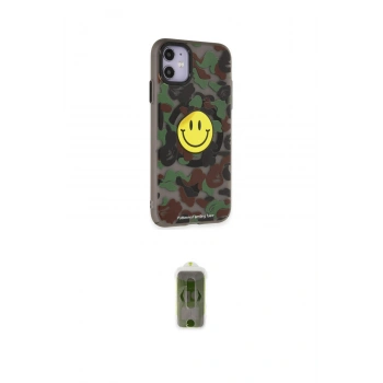 MARSİLYAN™- iPhone 11 Kılıf Nova Doku Koleksiyonu - Siyah Joko Magic 5D Hayalet Cam