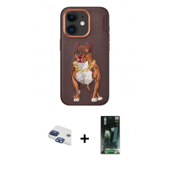 MARSİLYAN™- iPhone 11 Kılıf Nova Form Koleksiyonu - Şeffaf 360 Full Body Arka Koruyucu + Pers Alüminyum Kamera Lens - LT
