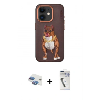 MARSİLYAN™- iPhone 11 Kılıf Nova Form Koleksiyonu - Şeffaf Uv Polymer Nano Ekran Koruyucu + Pers Alüminyum Kamera Lens - GI