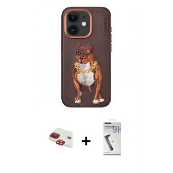 MARSİLYAN™- iPhone 11 Kılıf Nova Form Koleksiyonu - Şeffaf Uv Polymer Nano Ekran Koruyucu + Pers Alüminyum Kamera Lens - KI
