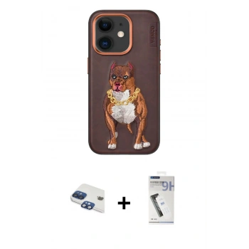 MARSİLYAN™- iPhone 11 Kılıf Nova Form Koleksiyonu - Şeffaf Uv Polymer Nano Ekran Koruyucu + Pers Alüminyum Kamera Lens - LT