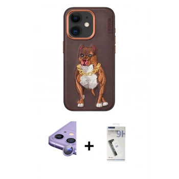 MARSİLYAN™- iPhone 11 Kılıf Nova Form Koleksiyonu - Şeffaf Uv Polymer Nano Ekran Koruyucu + Raze Metal Kamera Lens - MR
