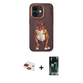 MARSİLYAN™- iPhone 11 Kılıf Nova Form Koleksiyonu - Siyah 360 Mat Full Body Arka Koruyucu + Pers Alüminyum Kamera Lens - KI