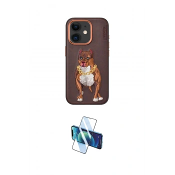 MARSİLYAN™- iPhone 11 Kılıf Nova Form Koleksiyonu - Siyah 3D Antistatik Seramik Nano Ekran Koruyucu