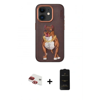 MARSİLYAN™- iPhone 11 Kılıf Nova Form Koleksiyonu - Siyah 6D Antistatik Mat Seramik Hayalet Nano Ekran Koruyucu + Pers Alüminyum Kamera Lens - KI