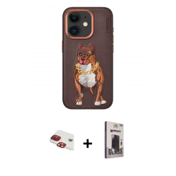 MARSİLYAN™- iPhone 11 Kılıf Nova Form Koleksiyonu - Siyah Bilvis Hayalet Cam Ekran Koruyucu + Pers Alüminyum Kamera Lens - KI