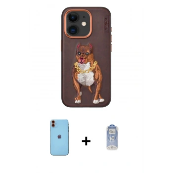 MARSİLYAN™- iPhone 11 Kılıf Nova Form Koleksiyonu - Siyah Joko Magic 5D Cam + Neon Fosforlu Kamera Lens - TU