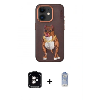 MARSİLYAN™- iPhone 11 Kılıf Nova Form Koleksiyonu - Siyah Joko Magic 5D Cam + PVD Metal Kamera Lens - TU